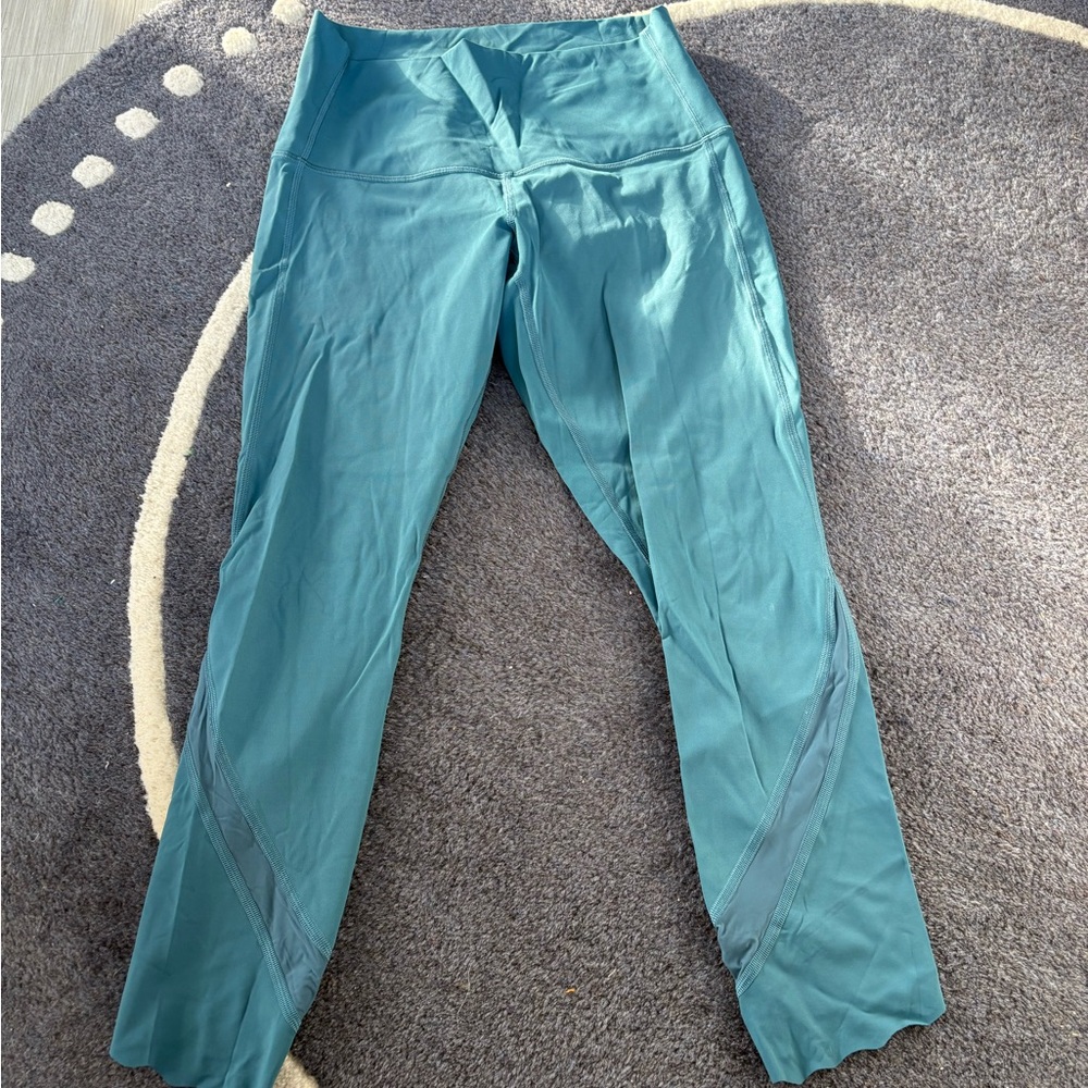 lululemon athletica Teal Leggings